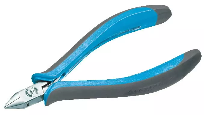 Miniature electronic side cutter 120mm 8306-6, gedore - Sivuleikkurit  - 503-6727500GED - 1