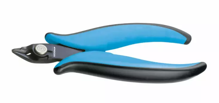 Miniature electronic side cutter 138mm 8350-9, gedore - Sivuleikkurit - 503-1829033GED - 1