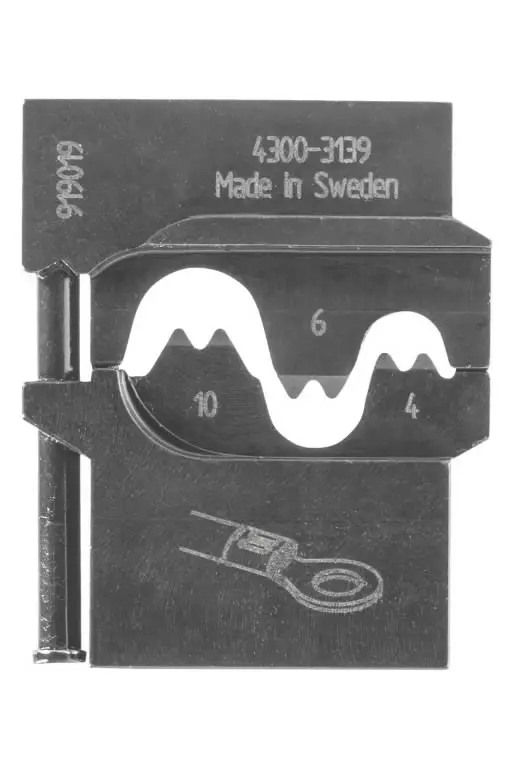 Module insert for non-insulated terminals 4/6/10 8140-03, gedore - Moottorityökalut - 503-1830570GED - 1