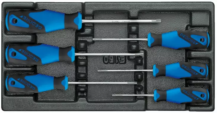 Moodul tööriistadega pvc 1500 es-2163 btx, gedore - Työkalut työkaluvaunuihin - 503-1582666GED - 1