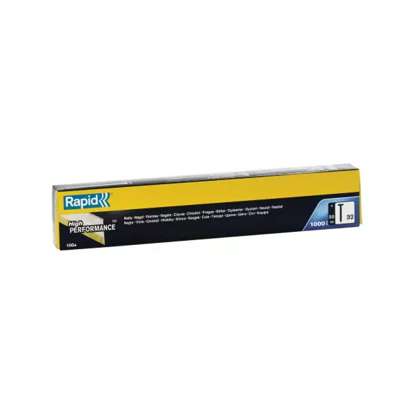Naulat 32/50 mm nr 32 1000 kpl, rapid - Niitit ja sinkilät - 503-40104408RAPID - 1