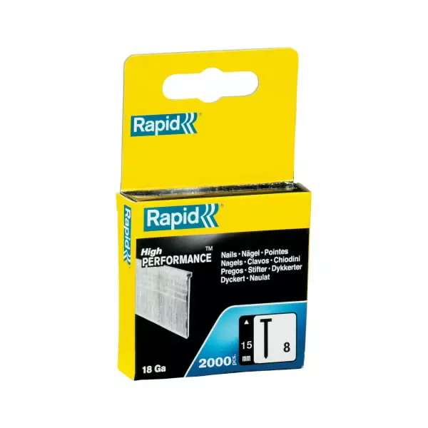 Naulat 8/15 mm 2000 kpl, rapid - Niitit ja sinkilät - 503-5000811RAPID - 1