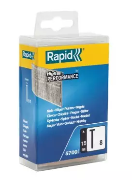 Naulat 8/15mm nr 8 5700pcs, rapid - Niitit ja sinkilät - 503-5000520RAPID - 1