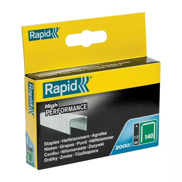 Niitit, 2000 kpl, sinkitty, 10.6x1.3mm 140/12, rapid - Niitit ja sinkilät - 503-11912331RAPID - 1