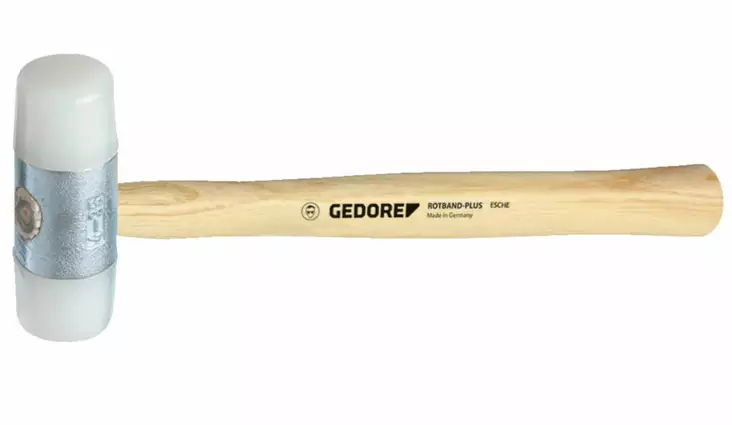 Nylon hammer 225 e 50mm, gedore - Vasarat - 503-8805900GED - 1
