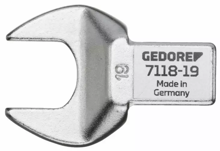 Open end extension 14x18 mm 7118-30, gedore - Momenttiavaimen vaihtopäät - 503-7691260GED - 1