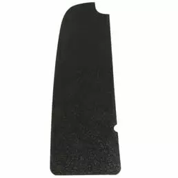 Pad foot abrasive lh farbe:schwarz, mtd - Tarvikevaraosat-503 - 503-723-04026MTD - 1