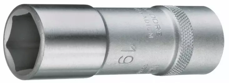 Padrun 1/2´´ 11mm 19l, gedore - Hylsyt ja voimahylsyt - 503-1718746GED - 1