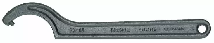 Pin spanner 40 z 52-55mm, gedore - Haka-avaimet - 503-6337040GED - 1