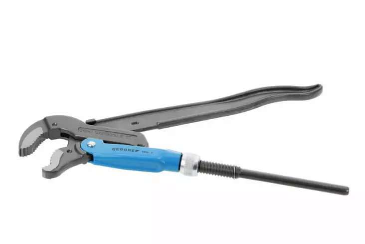 Pipe wrench 2´´ 100 eck-schwede-snap, gedore - Putkipihdit - 503-4500300GED - 1
