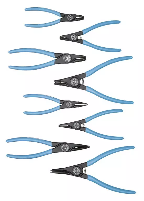 Pliers set 8pcs rzb1-3, gedore - Pihtisarjat - 503-1692275GED - 1