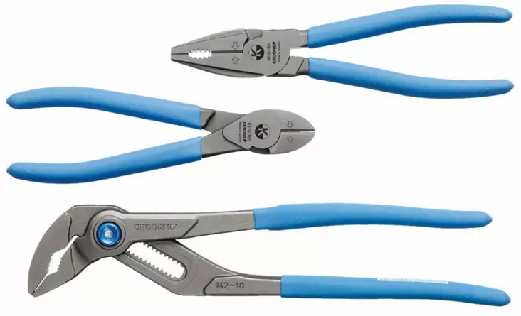 Pliers set s 8303 tl, gedore - Pihtisarjat - 503-6703910GED - 1