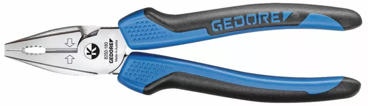 Power combination pliers 180 mm 8250-180 jc, gedore - Linjapihdit - 503-6707070GED - 1