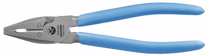 Power combination pliers 8250-200tl, gedore - Linjapihdit - 503-6707740GED - 1