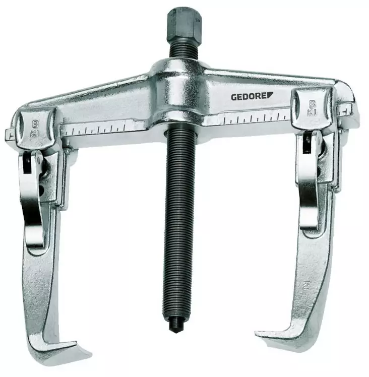Puller 130x70mm 2hooks 3t 1.06/1a-e, gedore - 2-jalkaiset ulosvetimet - 503-1215140GED - 1