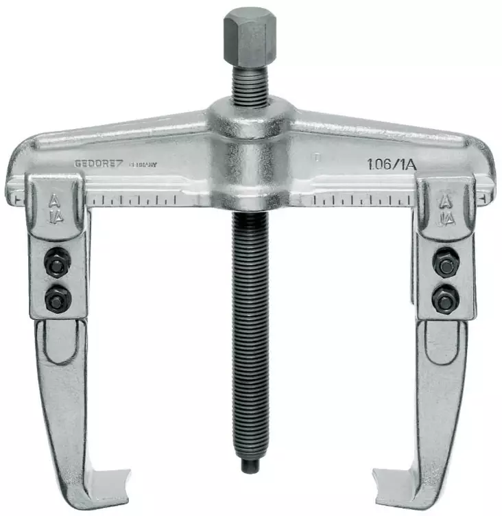 Puller 200x150mm 2hooks 5t, gedore - 2-jalkaiset ulosvetimet - 503-8000660GED - 1