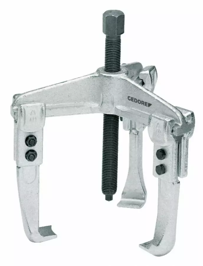 Puller 250x200mm 3hooks 7,5t, gedore - 2-jalkaiset ulosvetimet - 503-1541757GED - 1