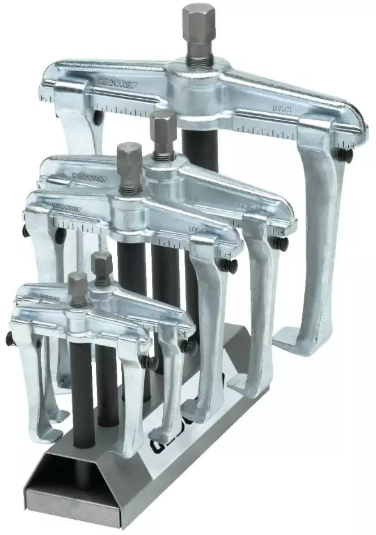 Puller set on display stand 5pcs 1.06/st1-b, gedore - Ulosvetäjäsarjat - 503-2004569GED - 1