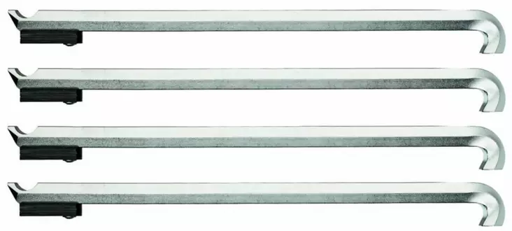 Pulling legs, set of 4 pieces 236 mm, gedore - Liukuvasarat ja tarvikkeet - 503-8110250GED - 1