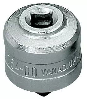 Ratchet adaptor 1/2" clockwise 754-00, gedore - Momenttiavaimen vaihtopäät - 503-7680490GED - 1