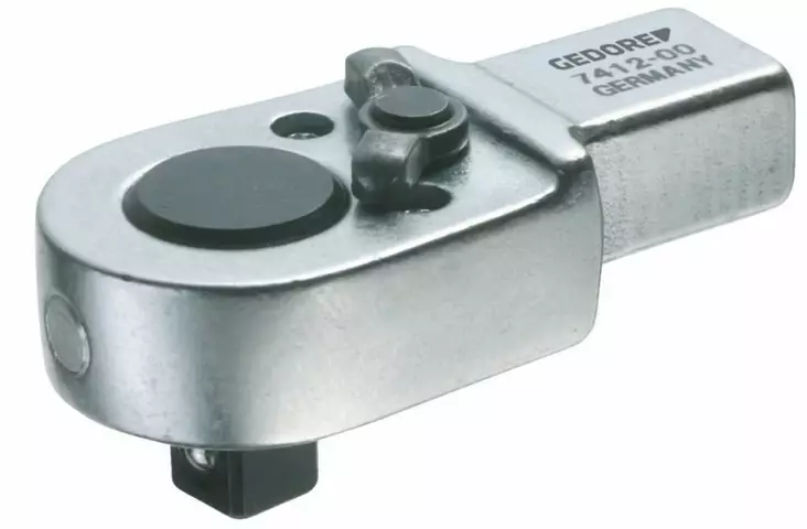 ´´ratchet extension 1/4´´´´ 9x12 mm 7412-00, gedore - Momenttiavaimen vaihtopäät - 503-7672710GED - 1