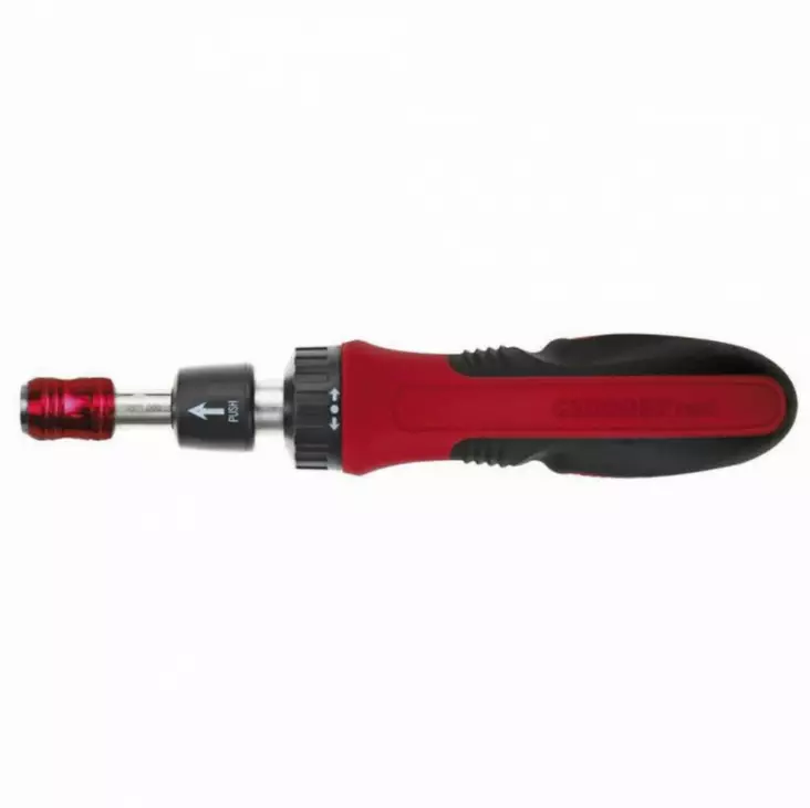 Ratchet screwdriver 1/4 w.telesc.shaft r38910000, gedore red - Ruuvimeisselit - 503-3301341GEDRED - 1