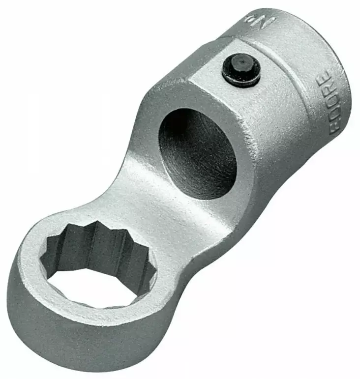 Rear end fitting 18mm d=16mm 8792-18, gedore - Momenttiavaimet vaihtopäillä - 503-7677270GED - 1