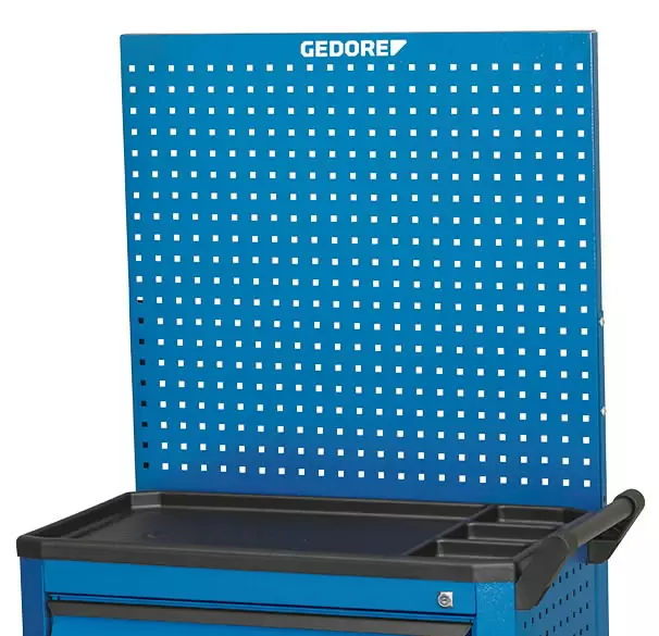 Rear panel board, 715x765x30 mm rt 2004 l, gedore - Työkaluseinät ja -pidikkeet - 503-2663104GED - 1