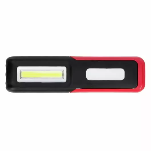 Rechargeable work light 2x 3w led battery usb magn., gedore red - Paristokäyttöiset käsivalaisimet - 503-3300002GEDRED - 1