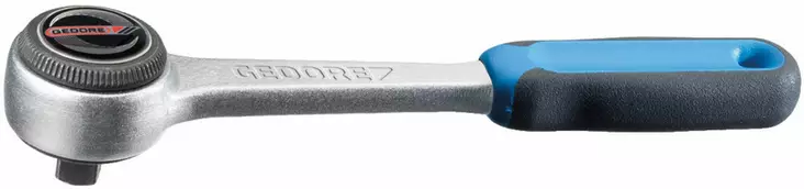 ´´reversible ratchet 1/4´´´´ 2093 u-3´´, gedore - Hylsyt ja voimahylsyt - 503-6170590GED - 1