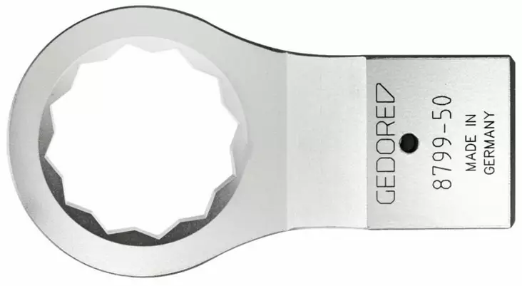 Ring end fitting 28 z, 46 mm 8799-46, gedore - Momenttiavaimen vaihtopäät - 503-1565516GED - 1