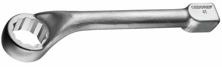 Ring slogging spanner, offset 306g, gedore - Lenkki- ja kiintolenkkiavaimet - 503-1416332GED - 1