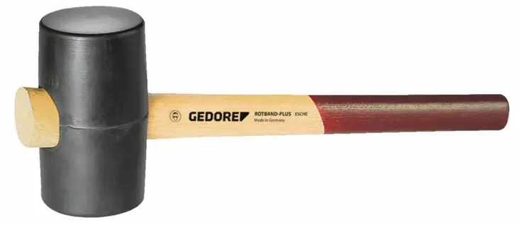 Rubber mallet 226 e-4, gedore - Vasarat - 503-8826070GED - 1