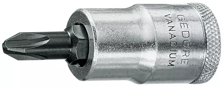 ´´screwdriver bit socket 1/2´´´´ iks19 2´´, gedore - Hylsyt ja voimahylsyt - 503-6656650GED - 1