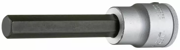 Screwdriver bit socket 3/4 19mm l155mm in32 l, gedore - Hylsyt ja voimahylsyt - 503-2003511GED - 1