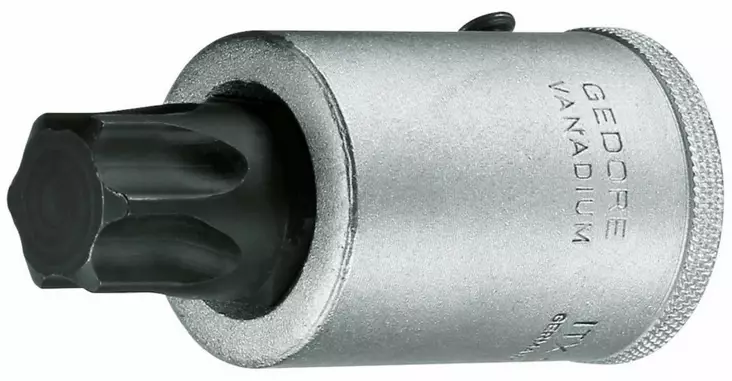 Screwdriver bit socket, gedore - Hylsyt ja voimahylsyt - 503-6273640GED - 1