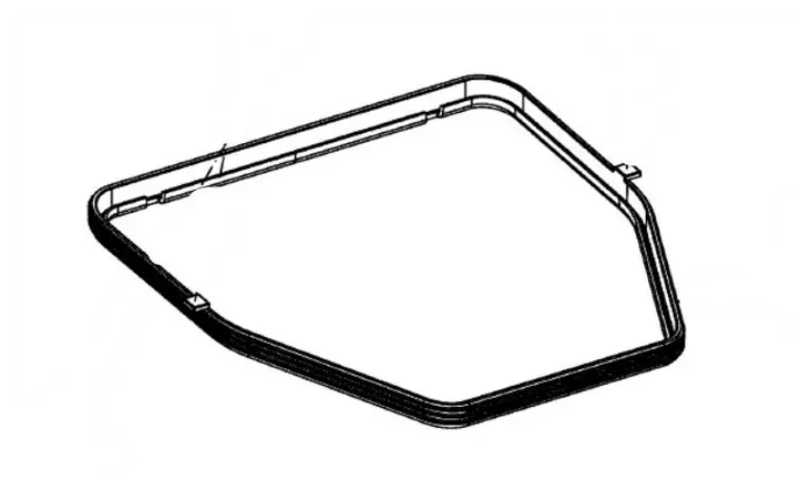 Seal, mtd - Tarvikevaraosat-503 - 503-721-06241MTD - 1