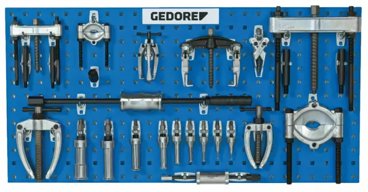 Set of internal and external extractors, gedore - Ulosvetäjäsarjat - 503-2017040GED - 1