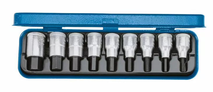 ´´set sockets 1/2´´´´ in19pa´´, gedore - Hylsyt ja voimahylsyt - 503-6156410GED - 1