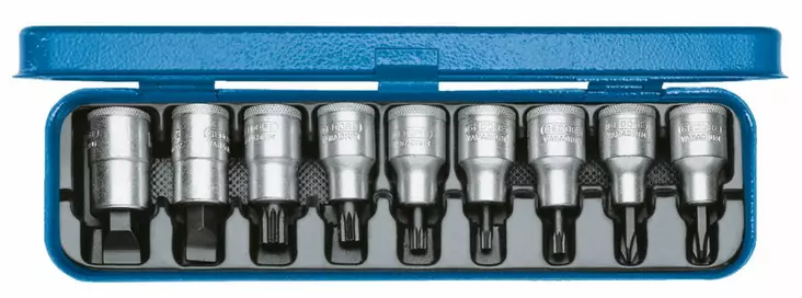 ´´set sockets 1/2´´´´ inx19pm´´, gedore - Hylsysarjat - 503-6150050GED - 1