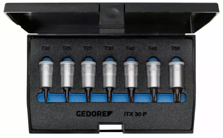 ´´set sockets 3/8´´´´ itx30pm´´, gedore - Hylsysarjat - 503-1509926GED - 1