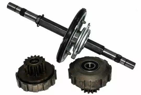 Shaft asm friction wheel 618-06072, mtd - Tarvikevaraosat-503 - 503-618-06072MTD - 1