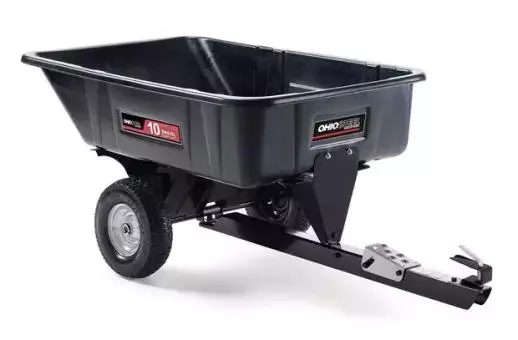 Sivukippikärry ajoleikkuriin 270kg - Perässävedettävät lisävarusteet - XBIOH3040PSD - 1