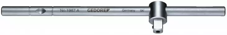 Sliding t bar with release 1/2 1987 a 292mm, gedore - Hylsyt ja voimahylsyt - 503-1871641GED - 1