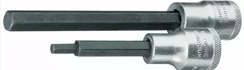 Socket 1/2´´, 1/2´´ 140mm 7mm in19l 7-140, gedore - Hylsyt ja voimahylsyt - 503-2950960GED - 1