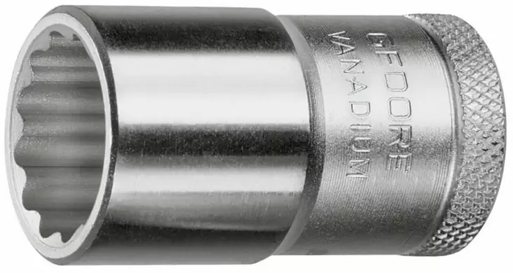 ´´socket 1/2´´´´ d19 11/16w´´, gedore - Hylsyt ja voimahylsyt - 503-6139590GED - 1