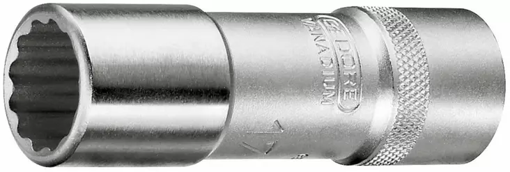 ´´socket 1/2´´´´ d19l 14mm´´, gedore - Hylsyt ja voimahylsyt - 503-6140250GED - 1