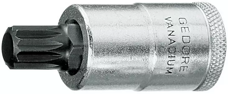 ´´socket 1/2´´´´ inx19 5mm´´, gedore - Hylsyt ja voimahylsyt - 503-6158890GED - 1
