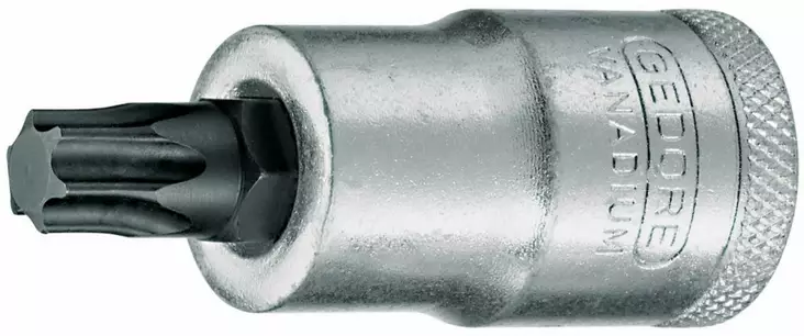 Socket 1/2'' itx19 t40, gedore - Hylsyt ja voimahylsyt - 503-6156330GED - 1