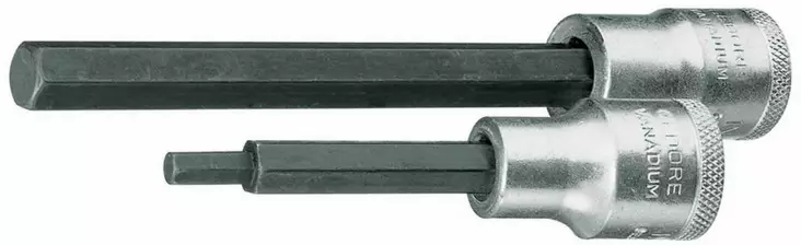 ´´socket 1/2´´´´, long in19l 14-140mm´´, gedore - Hylsyt ja voimahylsyt - 503-6158620GED - 1
